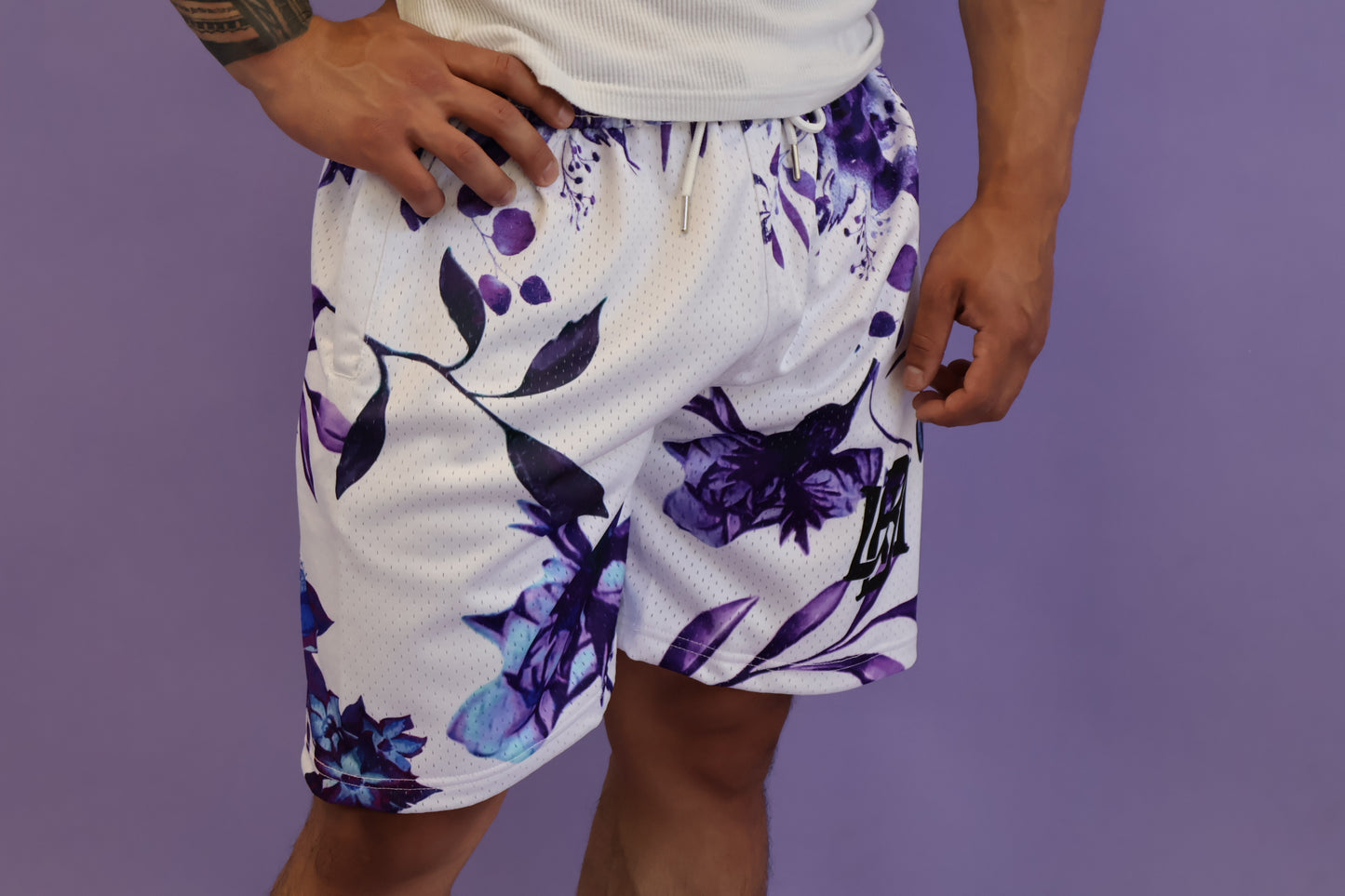 Lavandula Florist shorts (Men's)
