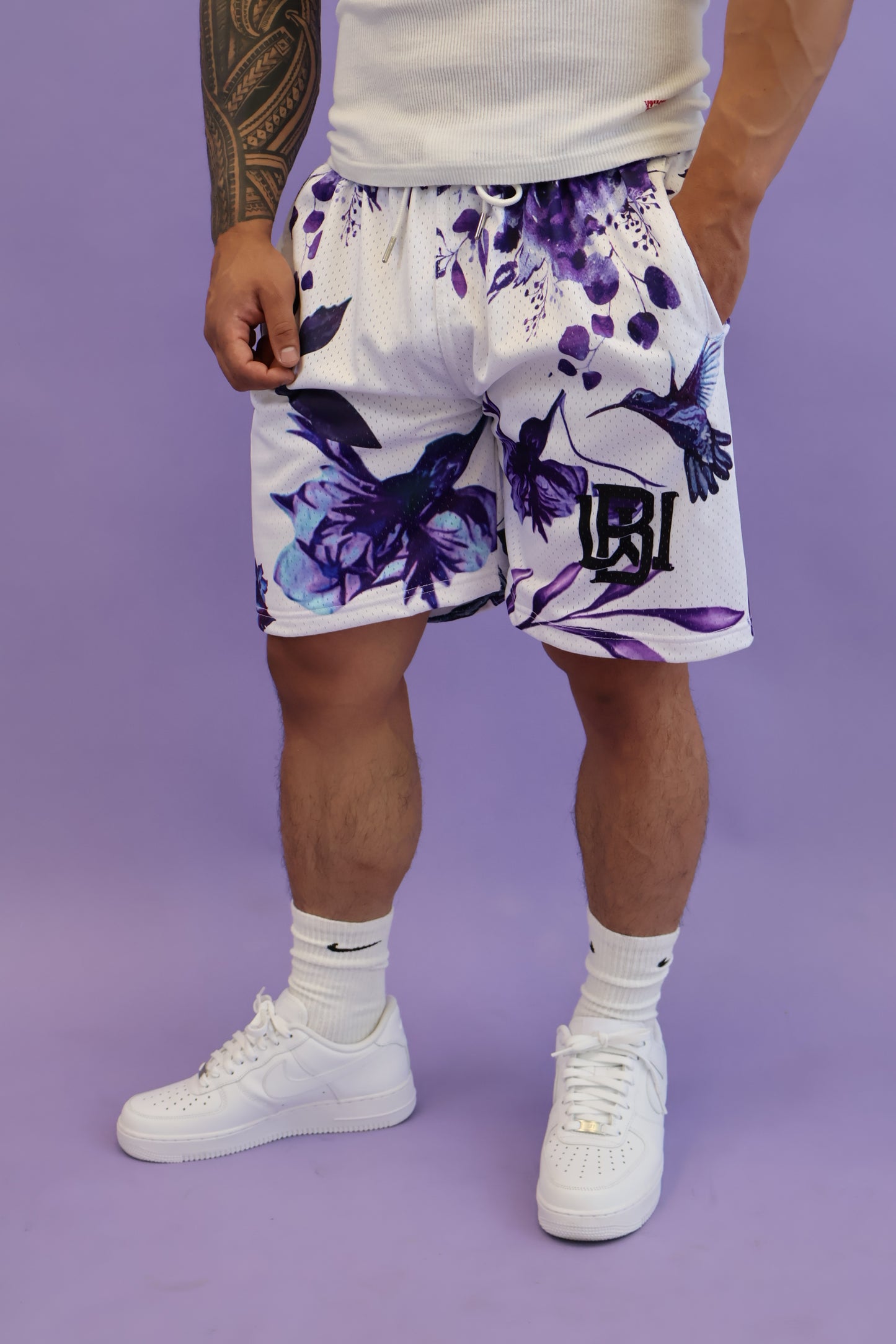 Lavandula Florist shorts (Men's)
