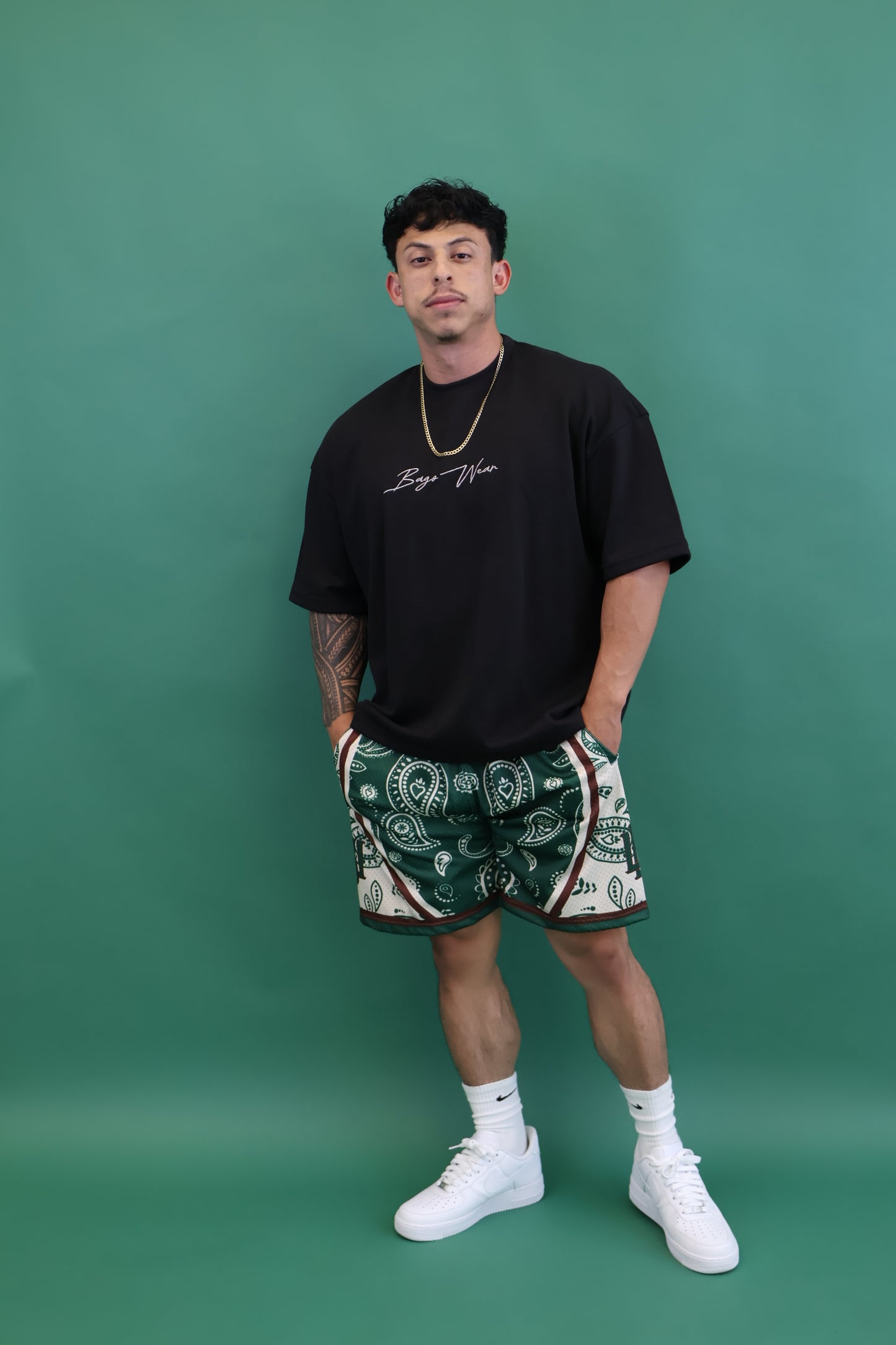 Oversized Black Shirt - Box fit