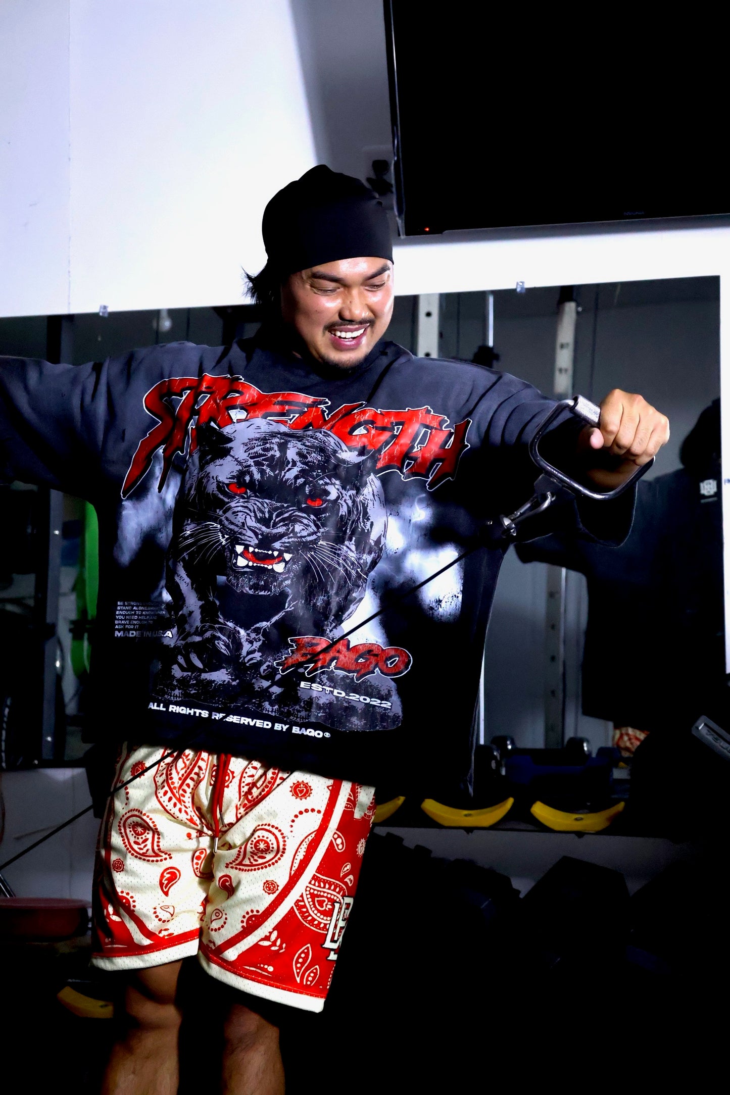 Strength Shirt - Box fit