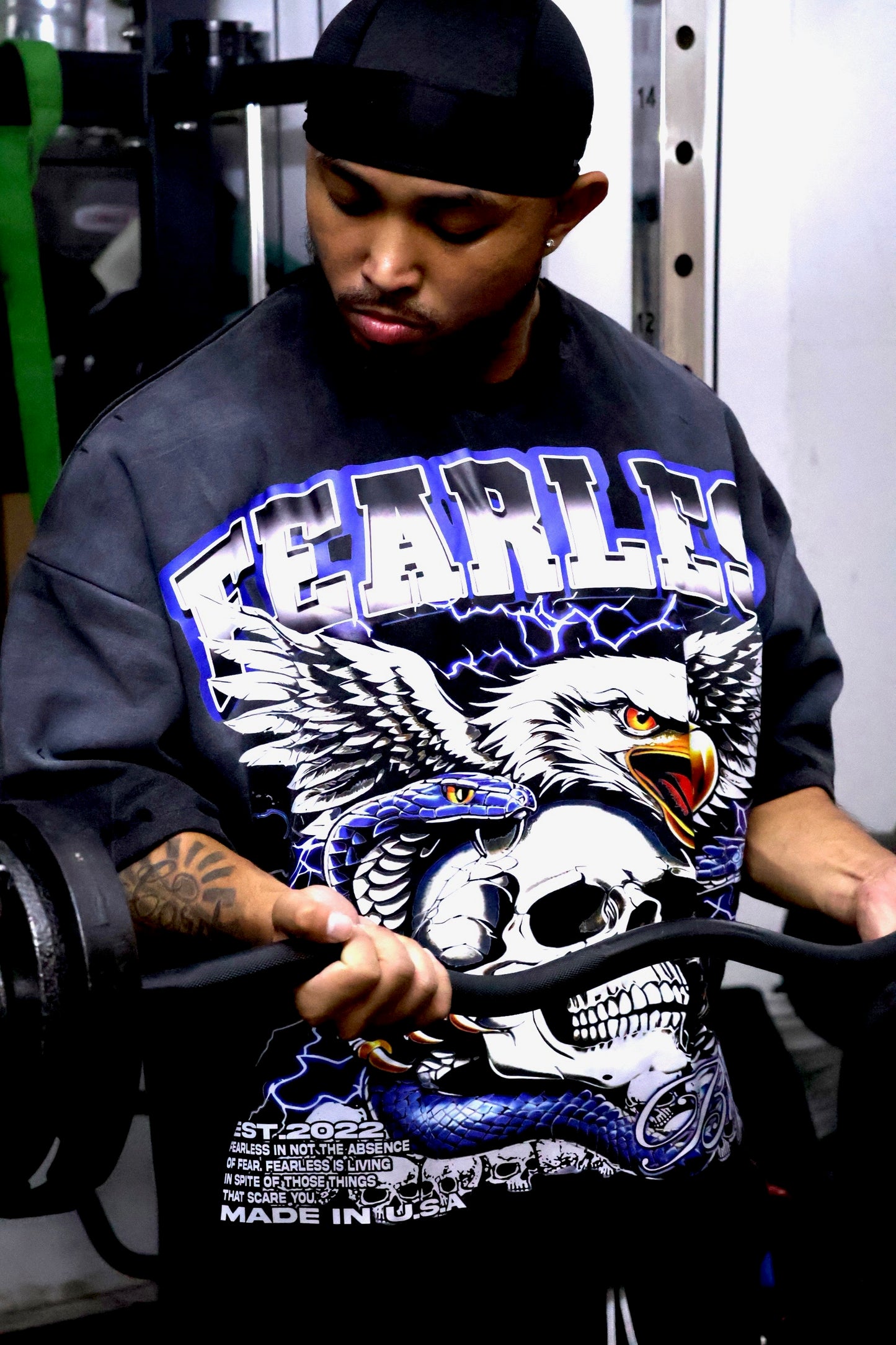 Fearless Shirt - Box fit