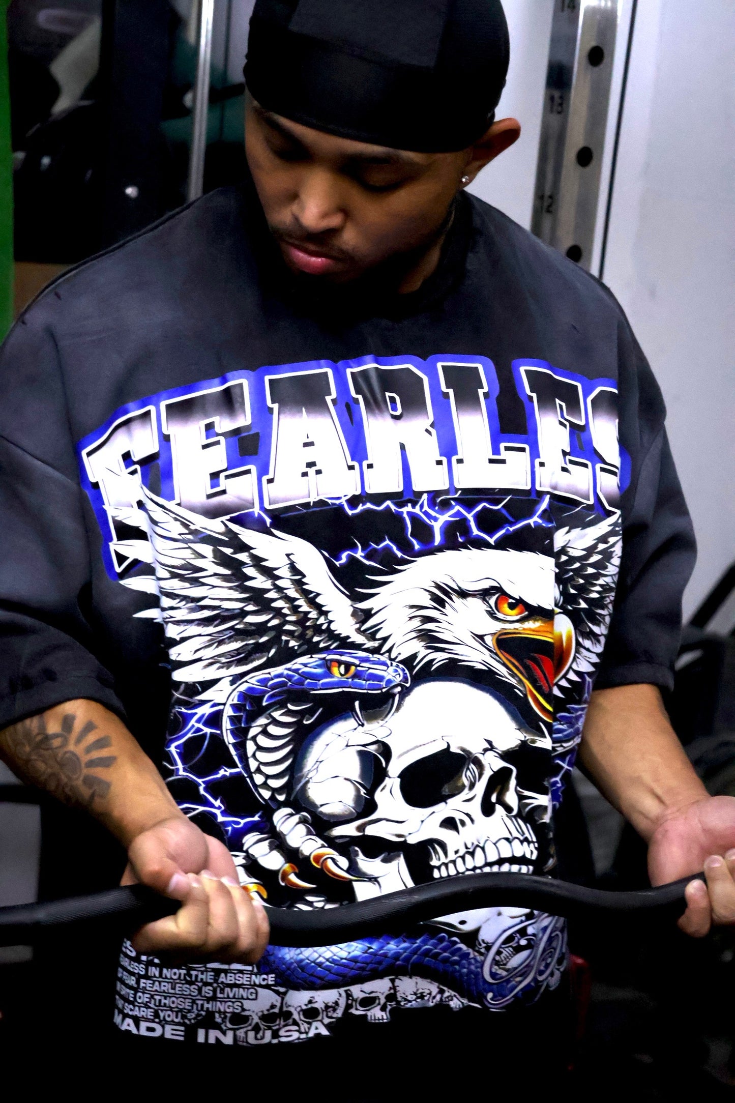 Fearless Shirt - Box fit