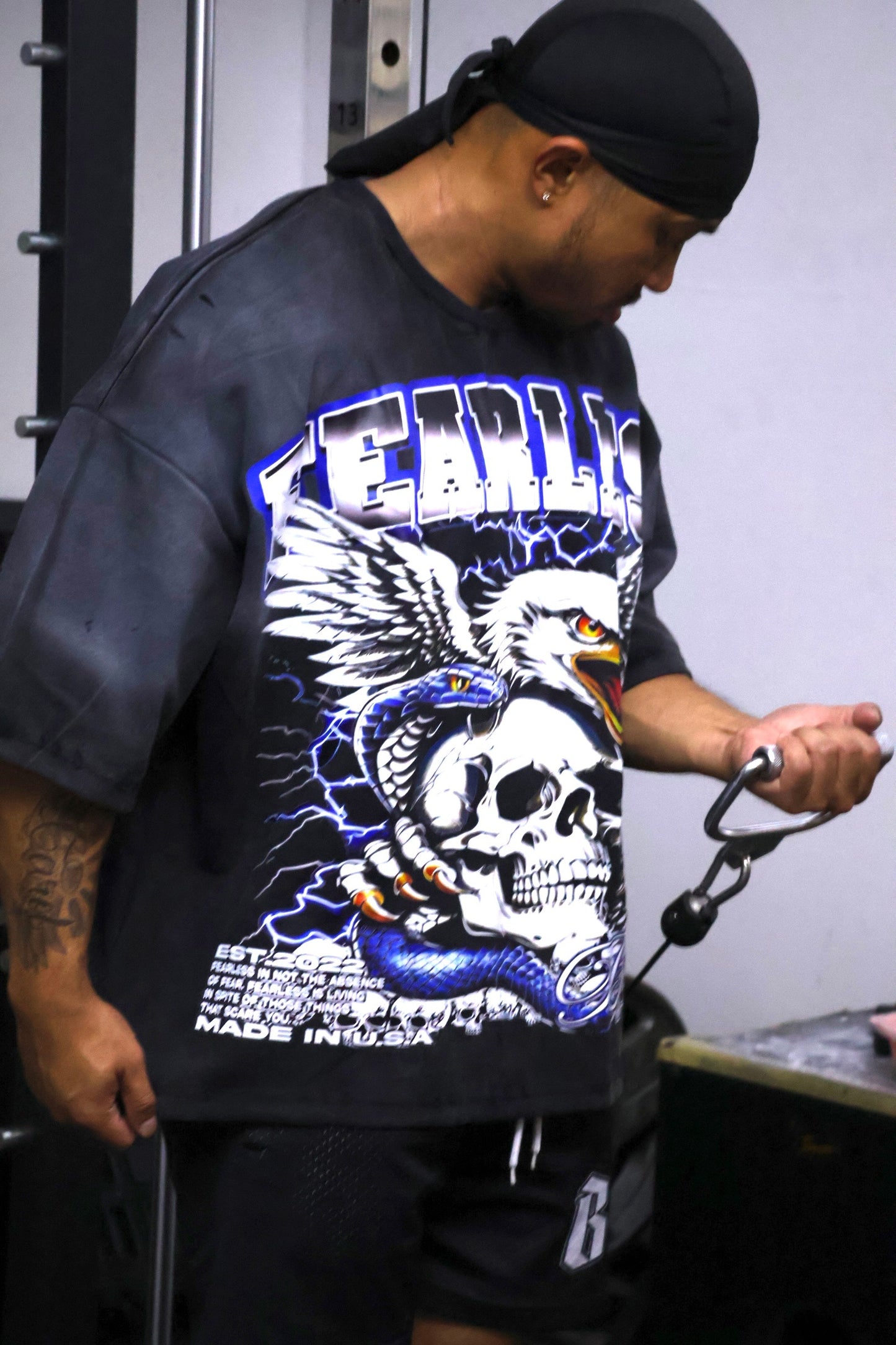 Fearless Shirt - Box fit