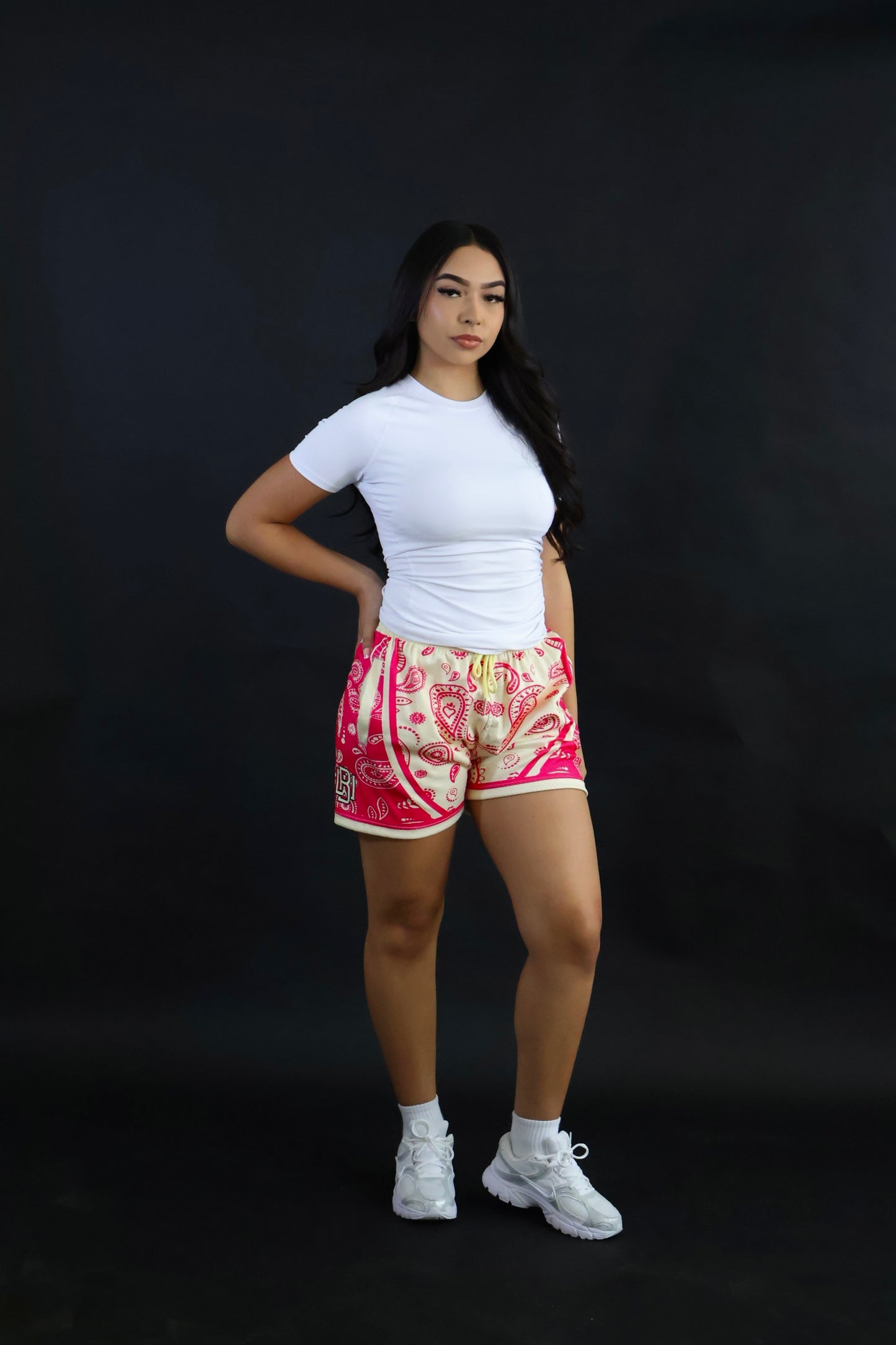 Reverse Pink Paisley (Women’s)