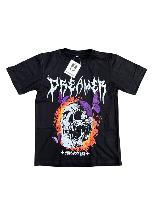 Dreamer Skull Design