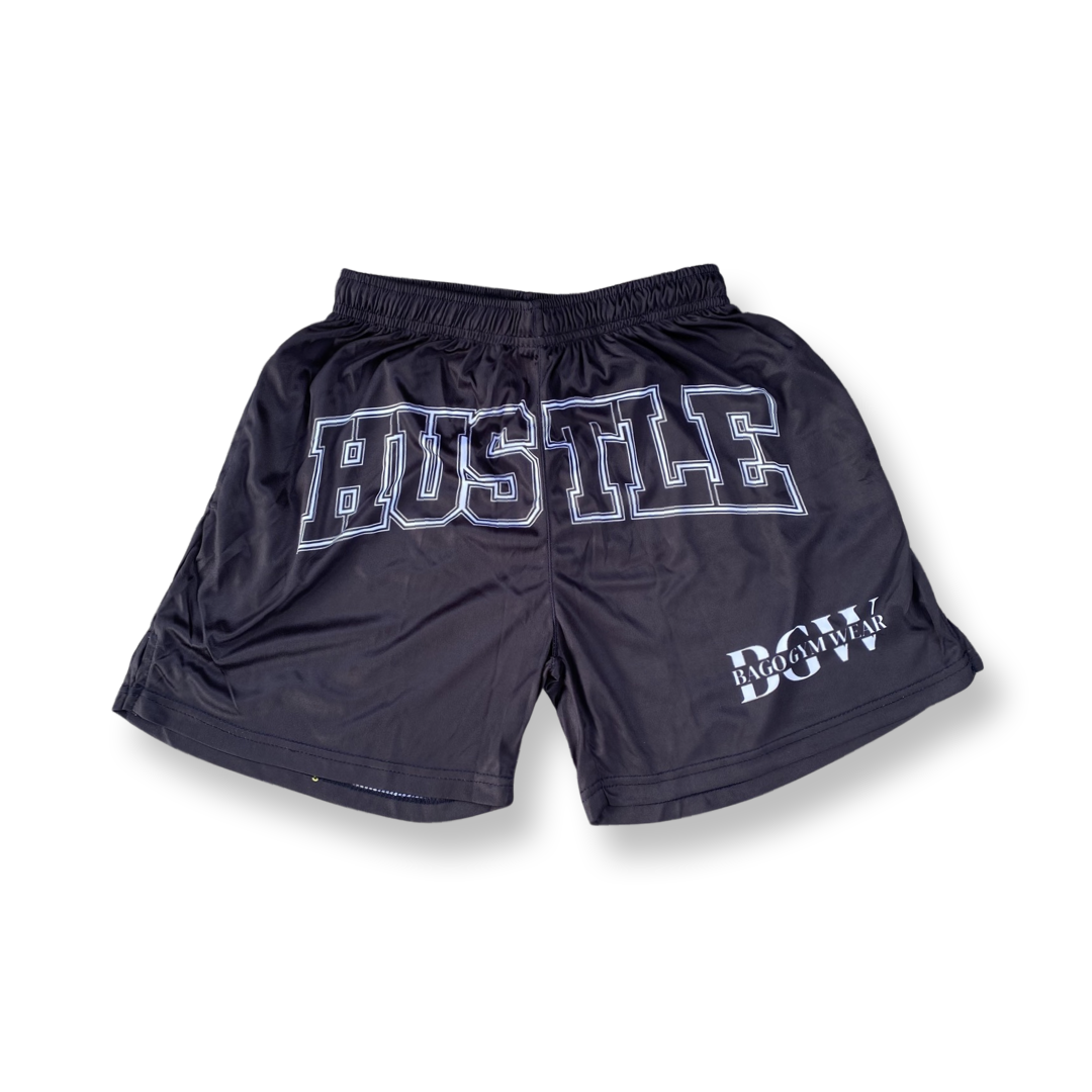 Black Hustle Shorts